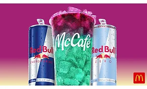 McCafe Red Bull McCafe Red Bull