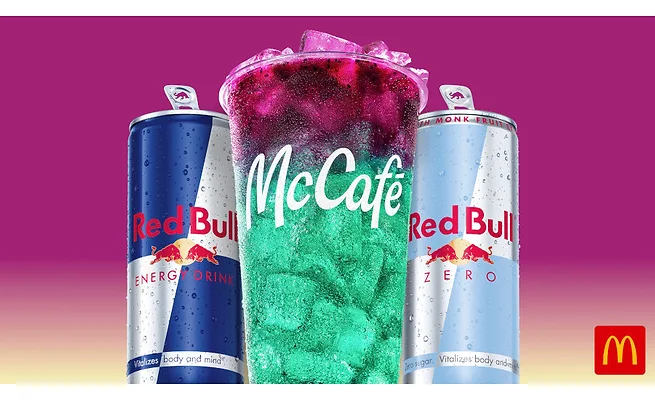 McCafe Red Bull McCafe Red Bull