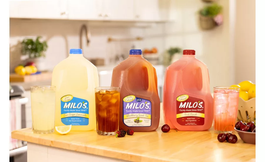 Milo's New Beverages