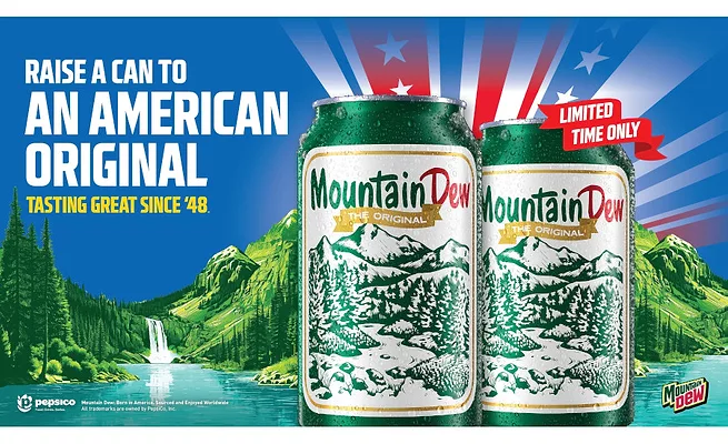 Mountain Dew 1948 Can Mountain Dew 1948 Can