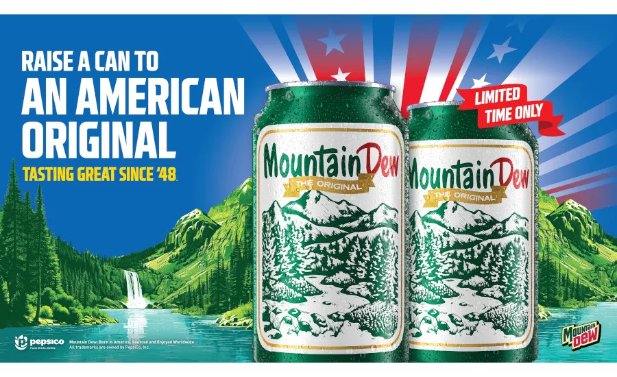 Mountain Dew 1948 Can