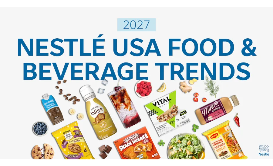 Nestle 2027 Food and Beverage Trends