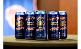 Pepsi Knicks Championship Cans