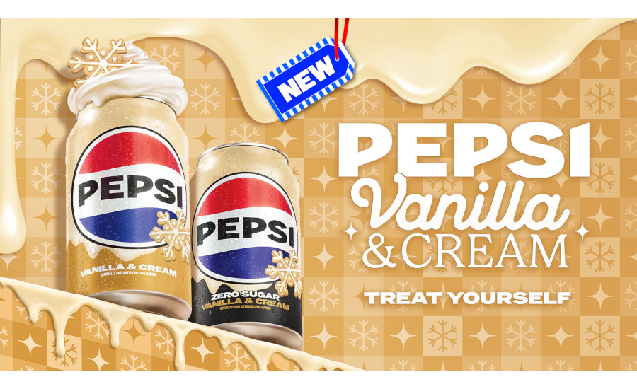 Pepsi releases new seasonal ahead of holiday season | Beverage Industry