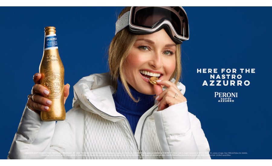 Peroni Nastro Azzurro announces new campaign, limited-edition bottles