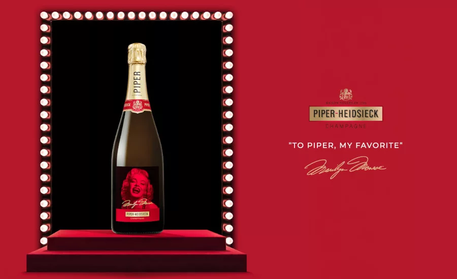 Piper-Heidsieck Marilyn Monroe