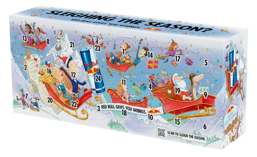 Red Bull Advent Calendar 2026