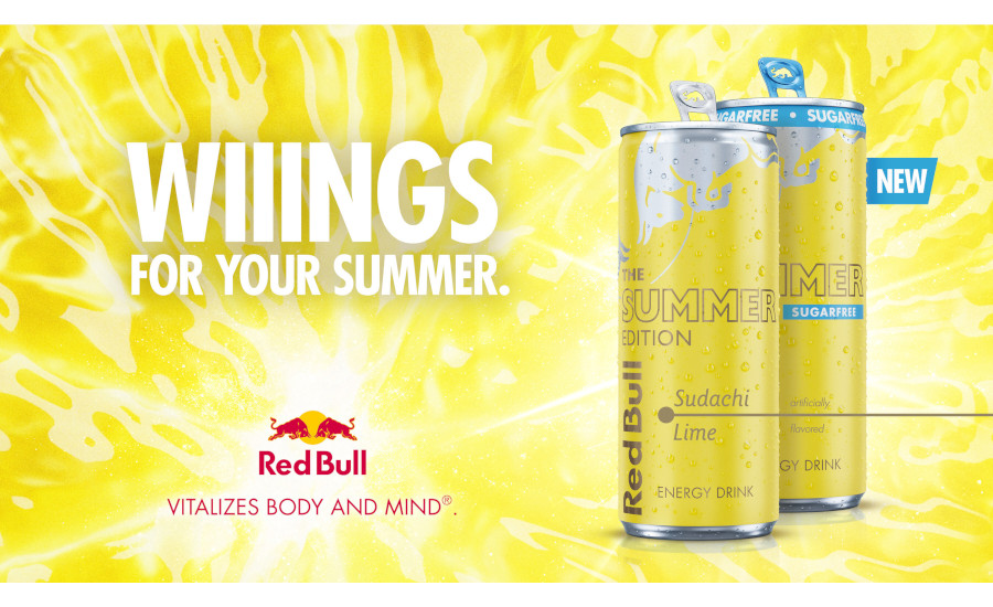 Red Bull Summer Edition
