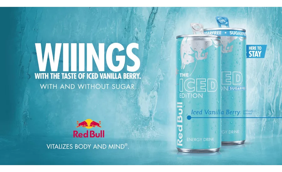 Red Bull Iced Edition