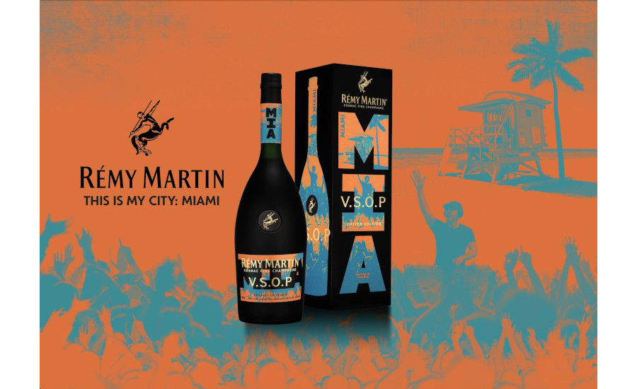 Rémy Martin releases new V.S.O.P This Is My City Limited-Edition