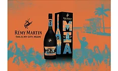Remy Martin Miami Bottle