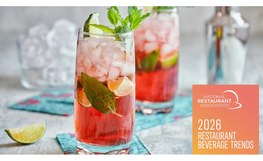 Restaurant Association Beverage Report