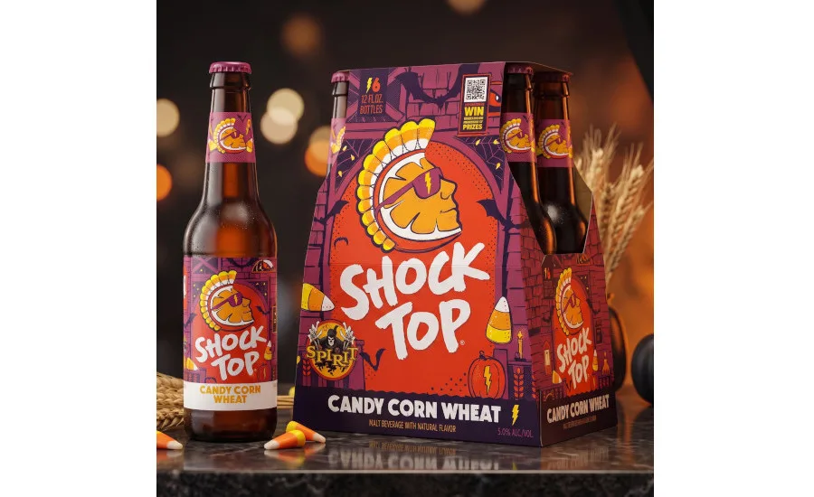 Shock Top Candy Corn Wheat