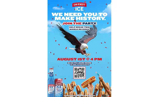 Smirnoff Ice GUINNESS WORLD RECORDS