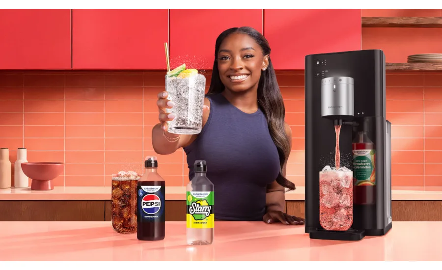 Sodastream Simone Biles