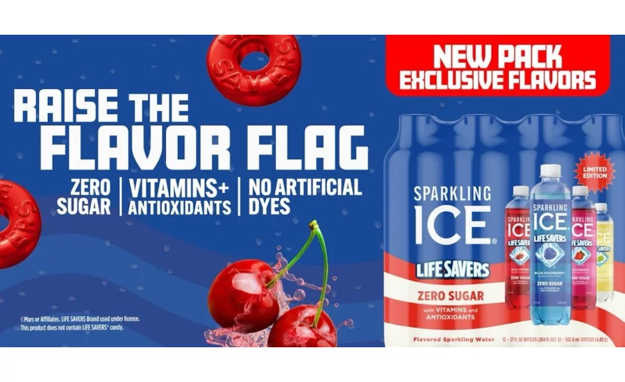 Sparkling Ice LifeSavers Pack