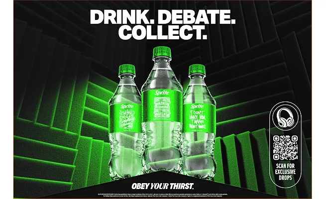 Sprite Living Tracklist