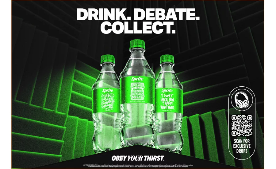 Sprite Living Tracklist