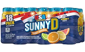 SunnyD USA pack