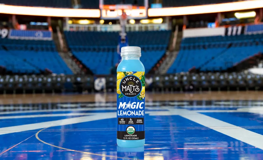Uncle Matt’s Organic, Orlando Magic team up for special launch by