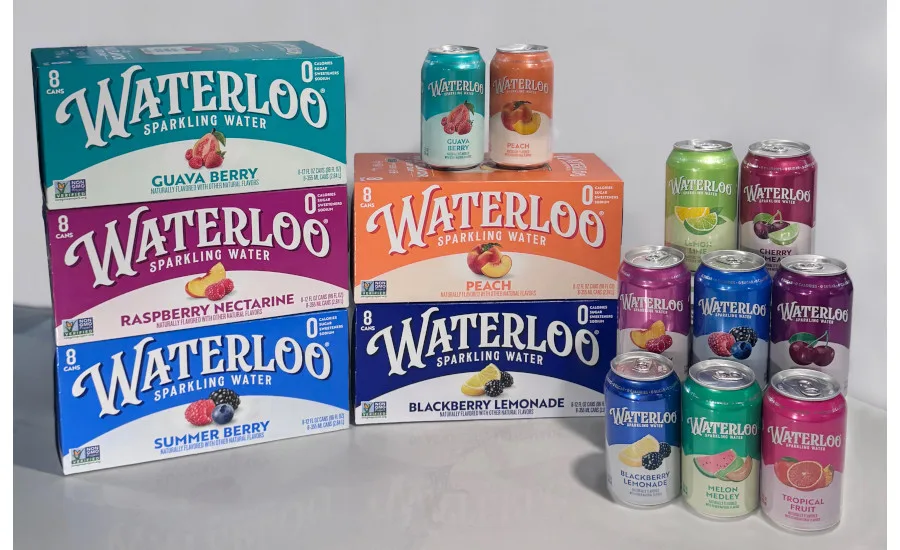 Waterloo Sparkling New Packaging
