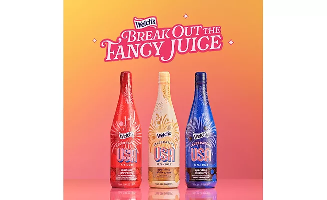 Welch's America 250 Bottles