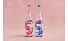 evian Jeff Koons Bottles