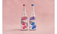 evian Jeff Koons Bottles