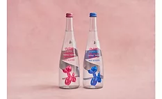 evian Jeff Koons Bottles