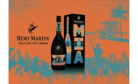 Remy Martin Miami Bottle
