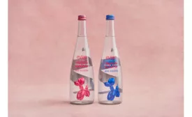 evian Jeff Koons Bottles