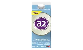 A2 fat free milk