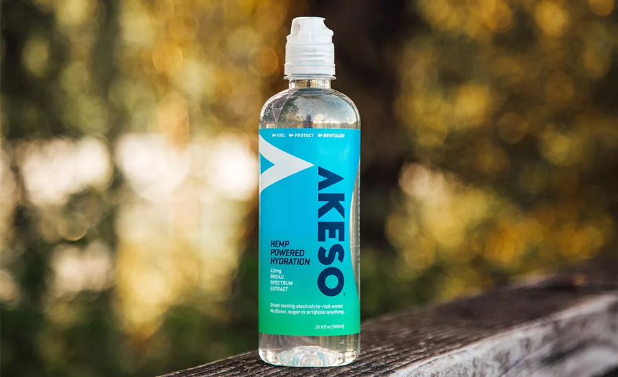 AKESO Hemp Powered Hydration