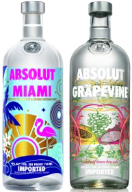 Absolut Miami and Grapevine