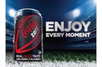 Coke Zero partners with football player for charity