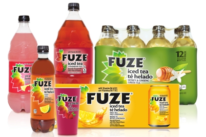 Fuze teas and juice drinks, 2012-08-21