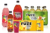 Fuze teas and juice drinks