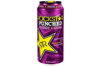 Latin Refreshment-Inspired Energy Drinks : Rockstar Punched Aguas