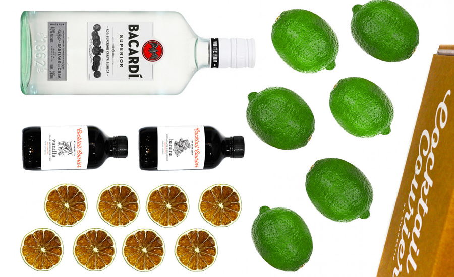 BACARDI cocktail kits