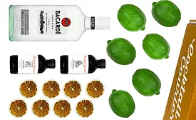 BACARDI cocktail kits