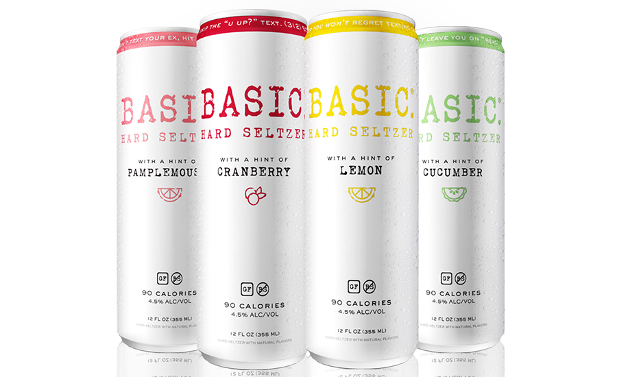 Basic Hard Seltzer | 2020-06-23 | Beverage Industry