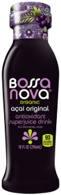 Bossa Nova 90-calorie superfruit drinks
