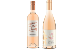 2019 Estate Rosé of Pinot Noir, 2019 “Flying By the Seat of Our Pants” Rosé of Grenache