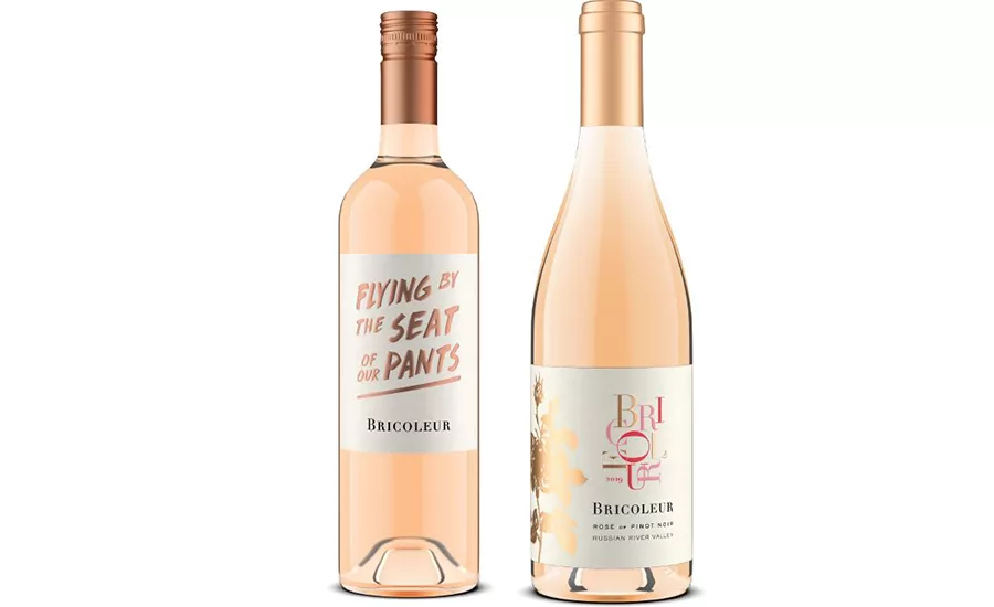2019 Estate Rosé of Pinot Noir, 2019 “Flying By the Seat of Our Pants” Rosé of Grenache
