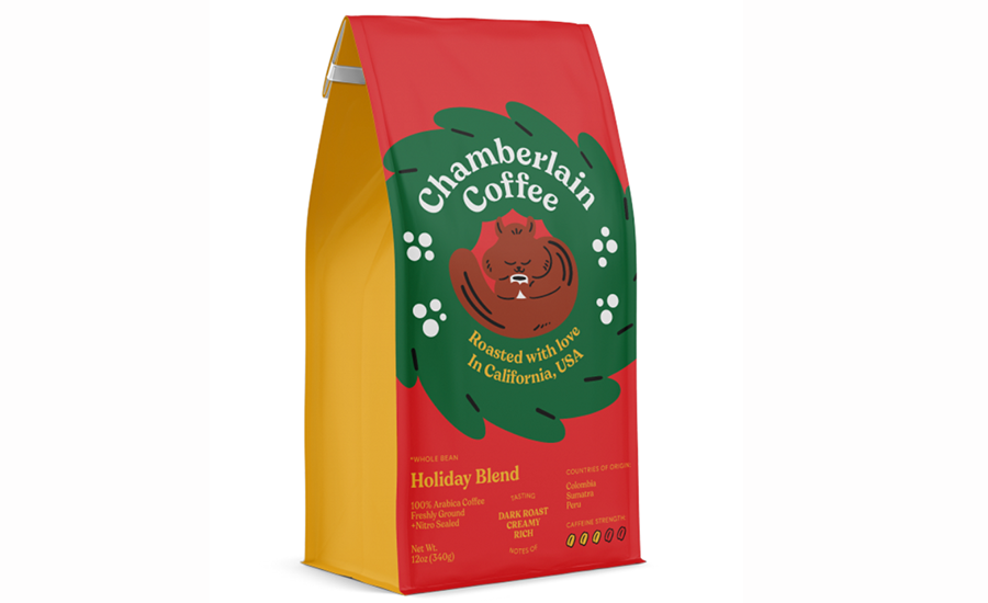 Chamberlain Coffee Holiday Blend, 2020-12-14