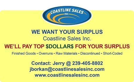 Coastline Sales, Inc.
