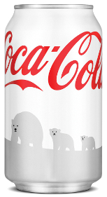 Coca-Cola Arctic Home can