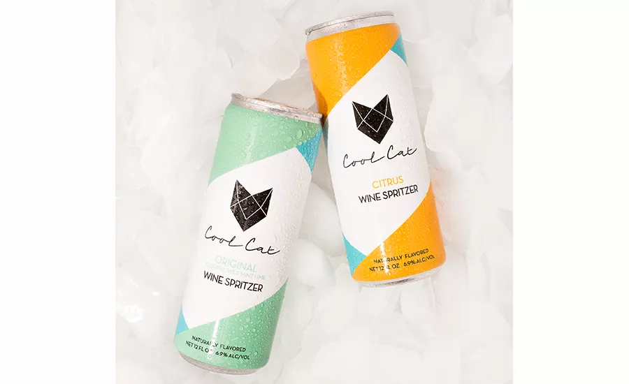 Cool Cats Wine Spritzer