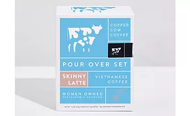 Copper Cow Skinny Latte