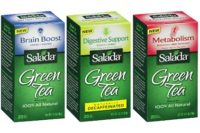 Salada Green Tea herbal blends